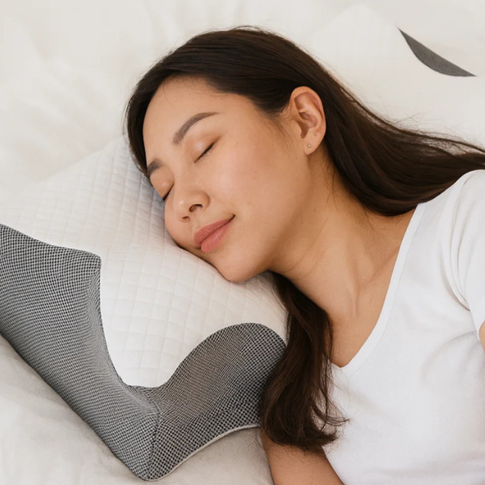 The Science Behind Better Sleep: How a Contour Pillow Supports Spinal Alignment