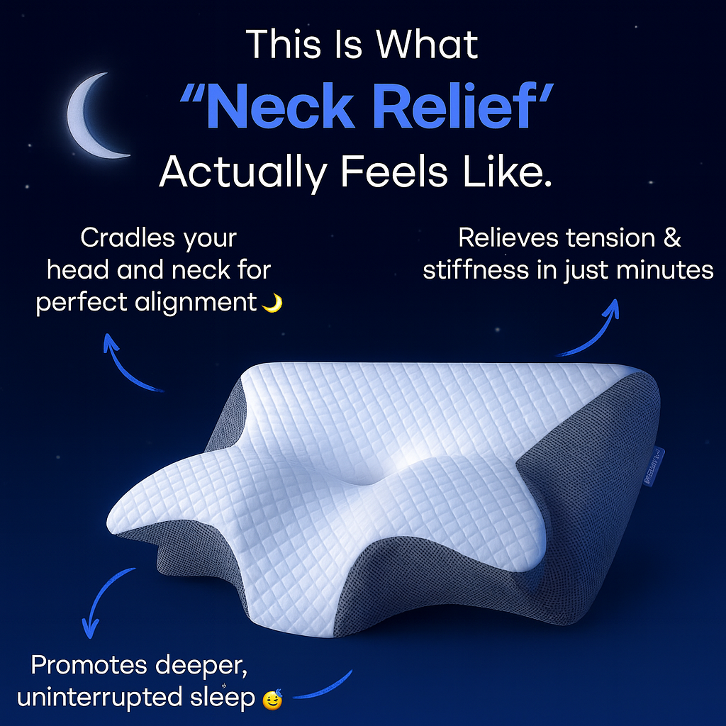 Luna™ Contour Relief Pillow
