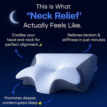 Luna™ Contour Relief Pillow
