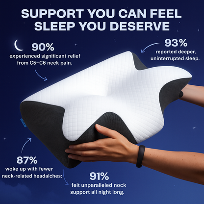 Luna™ Contour Relief Pillow