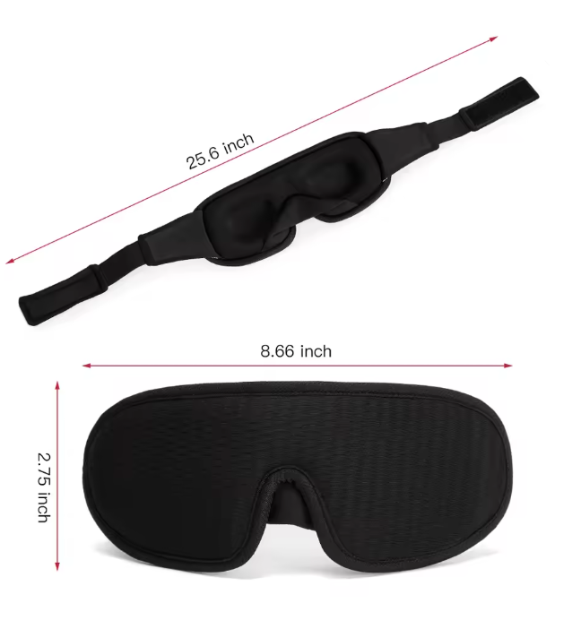 Luna™ 3D Sleeping Mask