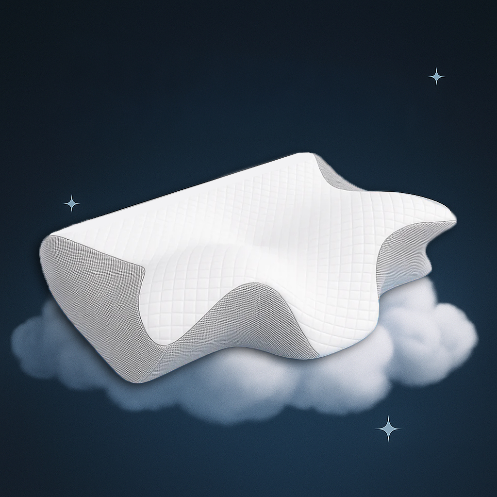Luna™ Memory Foam Contour Pillow