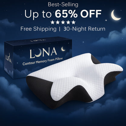 Luna™ Contour Relief Pillow