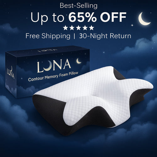 Luna™ Contour Relief Pillow