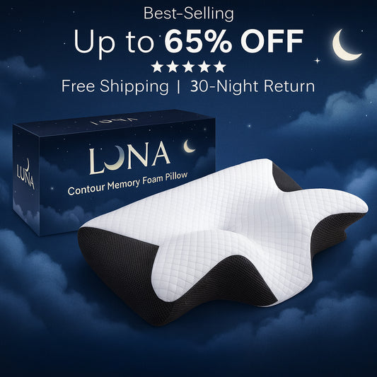 Luna™ Contour Relief Pillow